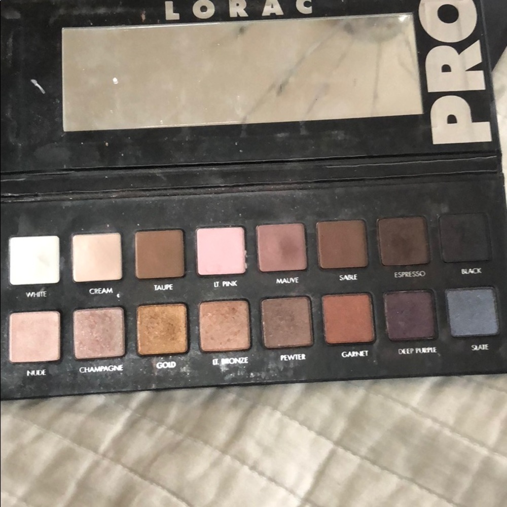 Lorac Pro 1 Eyeshadow Palette